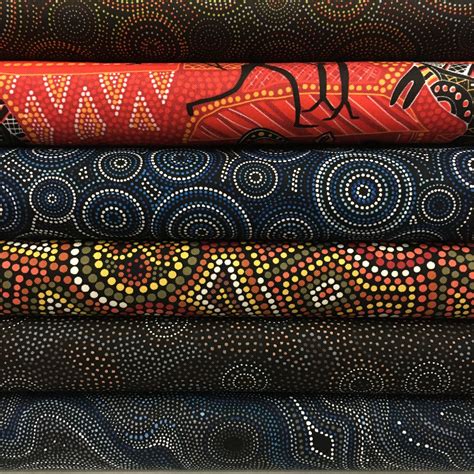 Aboriginal Fabric - Moonee Ponds Sewing