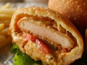 Deep Fried Burger – Food Fusion