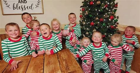 Mum who had 10 children in 10 years welcomes 11th - and she homeschools ...