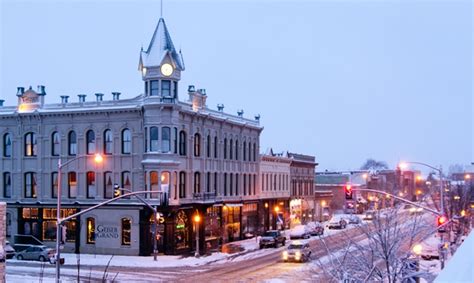 Winter Wonderland in Baker City - Travel Oregon