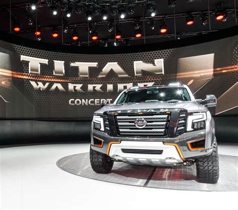 Nissan TITAN Warrior Concept