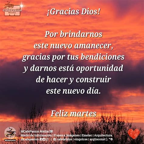 21++ Gracias dios por un nuevo amanecer ideas | frasesdemotivacao