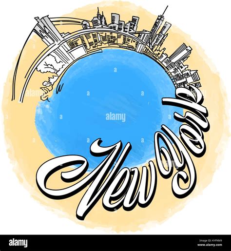 New York Skyline Logo