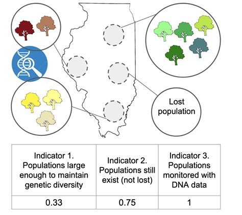 Monitoring status and trends in genetic diversity for the Convention on Biological Diversity: an ...