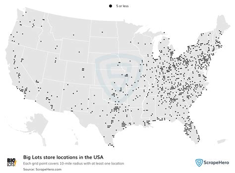 List of all Big Lots store locations in the USA - ScrapeHero Data Store