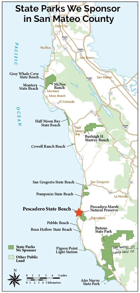 Pescadero State Beach | Coastside State Parks Association