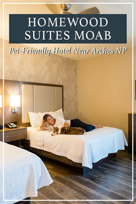 Homewood Suites Moab #Utah #ArchesHotel #PetfriendlyHotel Dog Friendly ...