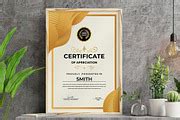 Certificate Template 2023