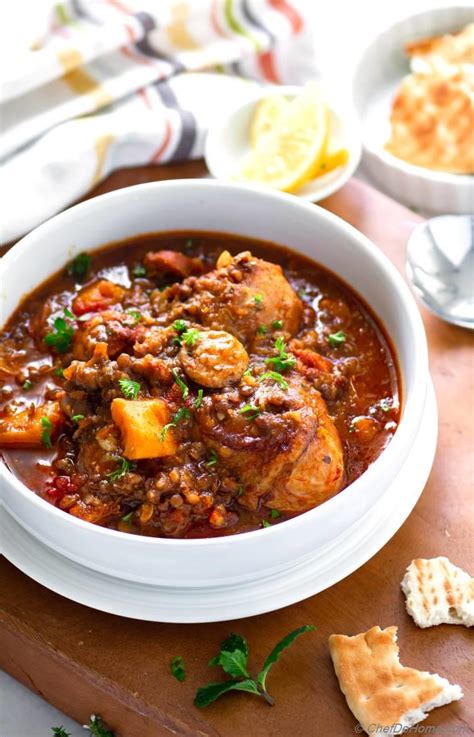 Chicken Stew (Instant Pot) - Chicken Stew Recipe | ChefDeHome.com