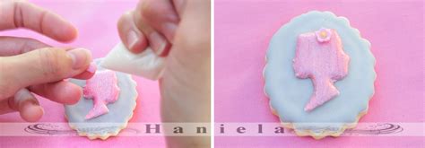 Cameo Cookies | Haniela's | Recipes, Cookie & Cake Decorating Tutorials