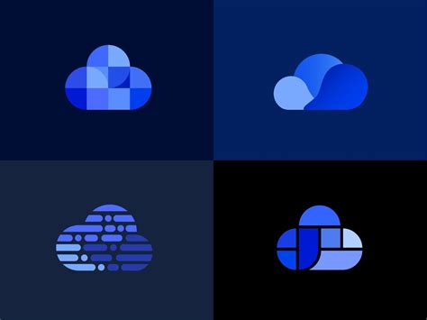 Cloud Logos Design Inspiration