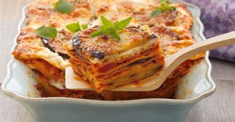 Auberginen-Ricotta-Lasagne | Meine Familie und ich