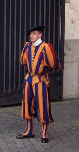 Traditional Swiss Guard uniforms,' | Swiss guard, Swiss, Guard