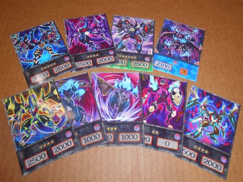 Yuto Deck 45 Cards Phantom Knights Anime Orica - Etsy