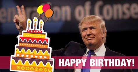 Wish Donald Trump Happy Birthday - Republican Party of Pennsylvania