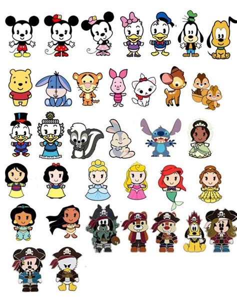 simple disney outline clipart - Clipground