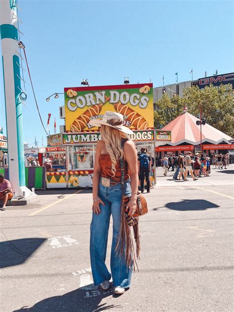 Calgary Stampede | Western summer outfits, Western outfits, Western ...