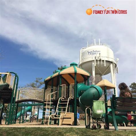 Family Fun at Water Tower Park, Saint Anthony Village, MN