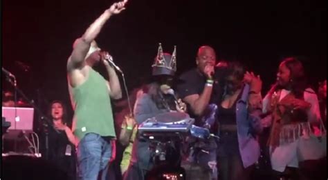 Watch Dave Chappelle Sing 'Creep' At Erykah Badu's Birthday Party