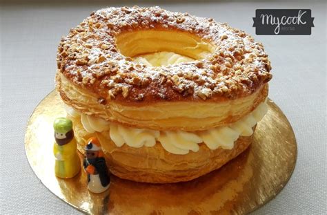 Roscón de reyes de hojaldre y nata elaborado con Mycook | Mycook Recetas