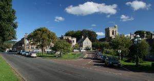 Rothbury, Northumberland - History, Travel, and accommodation information