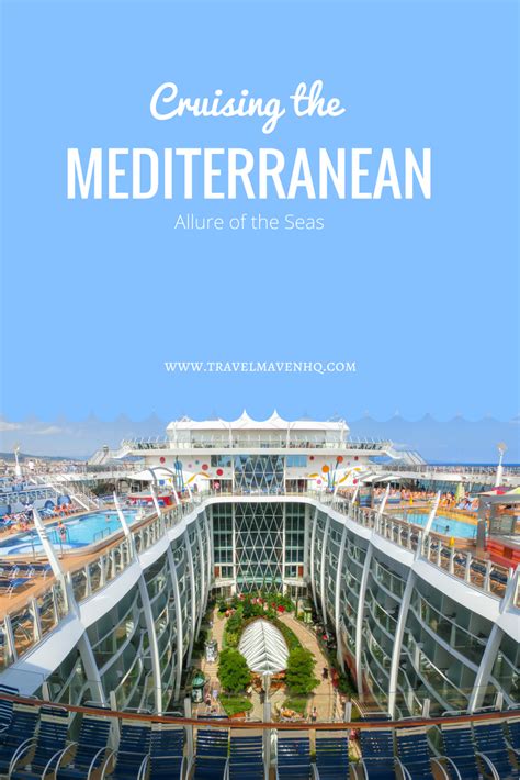 Exploring the Western Mediterranean on a Cruise | Western mediterranean ...