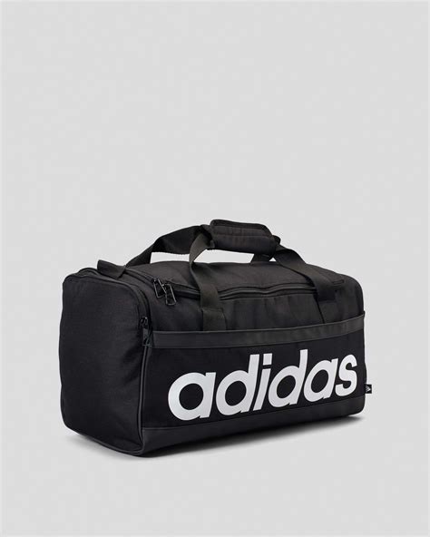 adidas Linear Gym Bag In Black - FREE* Shipping & Easy Returns - City Beach United States