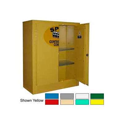 Cabinets | Spill Containment | Securall® Wall Mountable, Flammable Spill Containment Cabinet ...