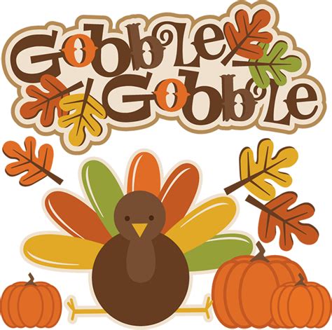 Gobble Gobble Thanksgiving svg cutting files for cricut thanksgiving ...