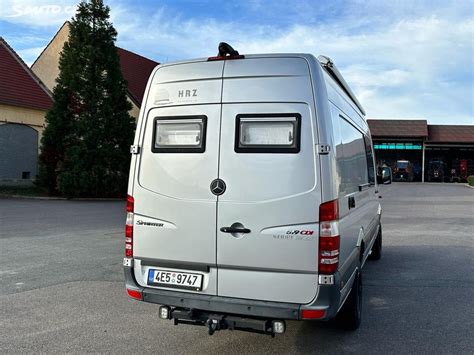 Mercedes-Benz Sprinter 519 CDI 4x4 IGLHAUT Allrad | Sauto.cz