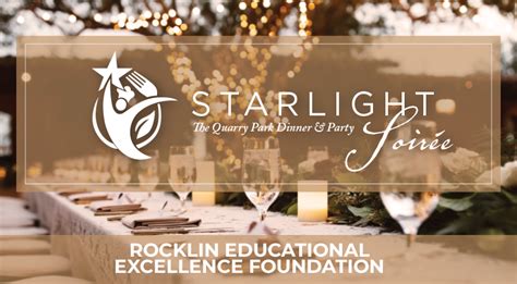 Starlight Soiree 2021 - Rocklin Education Foundation