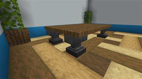 How Do You Make A Coffee Table In Minecraft - Coffee Table Design Ideas