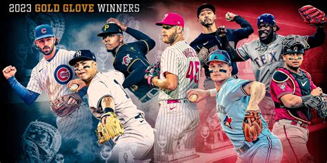 Breaking Down The 2023 Gold Glove Award Winners – MLB.com - S Chronicles