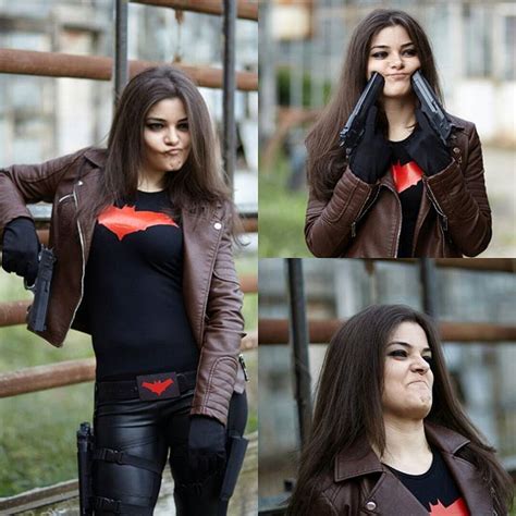 Female Jason Todd aka Red Hood | Red hood cosplay, Red hood costume, Cosplay woman