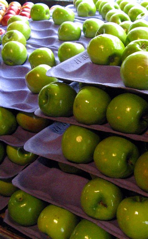 Free picture: green apples, grocery, store