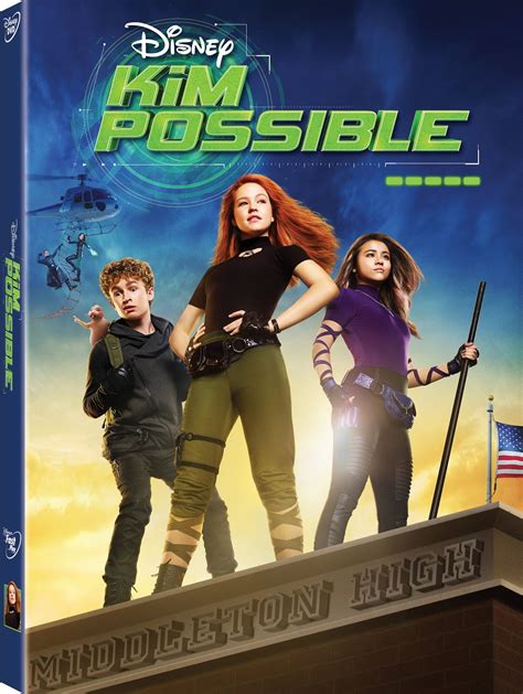 Inspired by Savannah: Disney’s Live-Action “Kim Possible” Arrives on Disney DVD March 26th! (Review)