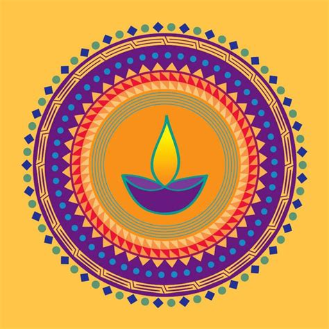 Digital Art - Diya with the Flame of Diwali - Canvas Prints by Hamid Raza | Buy Posters, Frames ...