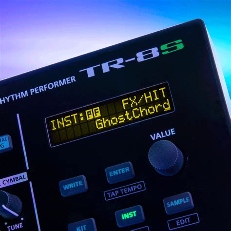 MATRIXSYNTH: Roland Releases Version 2.0 Update for the TR-8S Rhythm ...