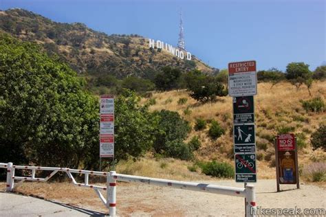 Hollywood Sign Hike | Hollywood sign hike, Hollywood sign, Griffith park