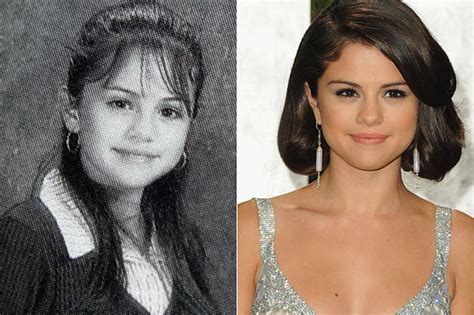 It’s Selena Gomez’s Yearbook Photo!