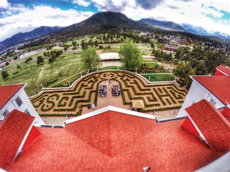 The Stanley Hotel Maze