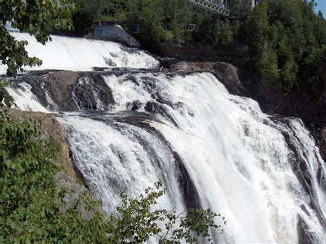 Travel with Andrea: Montmorency Falls