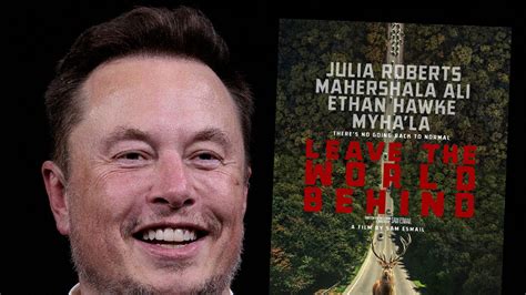 Elon Musk Addresses Tesla Pileup in Netflix's 'Leave the World Behind'