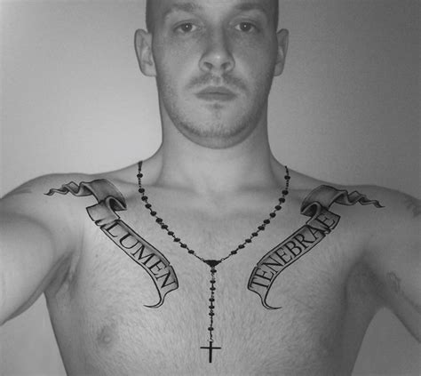 [Get 39+] Chest Tattoos For Black Men