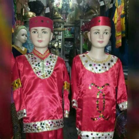 Jual Baju adat kaltim | Shopee Indonesia