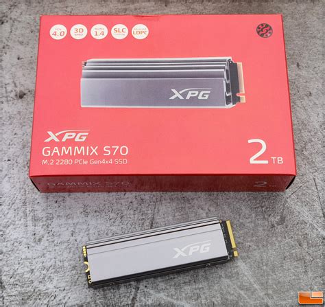 ADATA XPG GAMMIX S70 2TB SSD Review - Legit Reviews