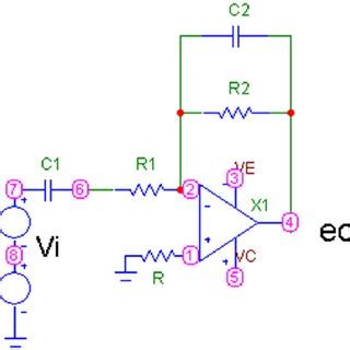 Differentiator circuit. | Download Scientific Diagram