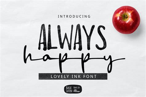 15+ FREE Happy Fonts TTF OTF Download - Graphic Cloud