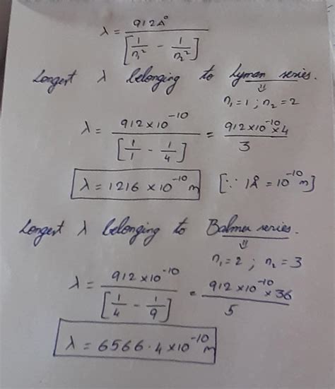 Balmer Rydberg Equation Calculator - CALCULATOR VCD