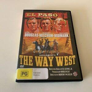 The Way West DVD RARE!! Kirk Douglas Robert Mitchum | eBay